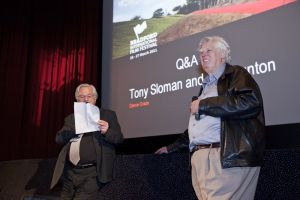 Film Festival March 26 2011  Pictureville Tony Sloman in conversation Joe Dunton image 1 sm.jpg